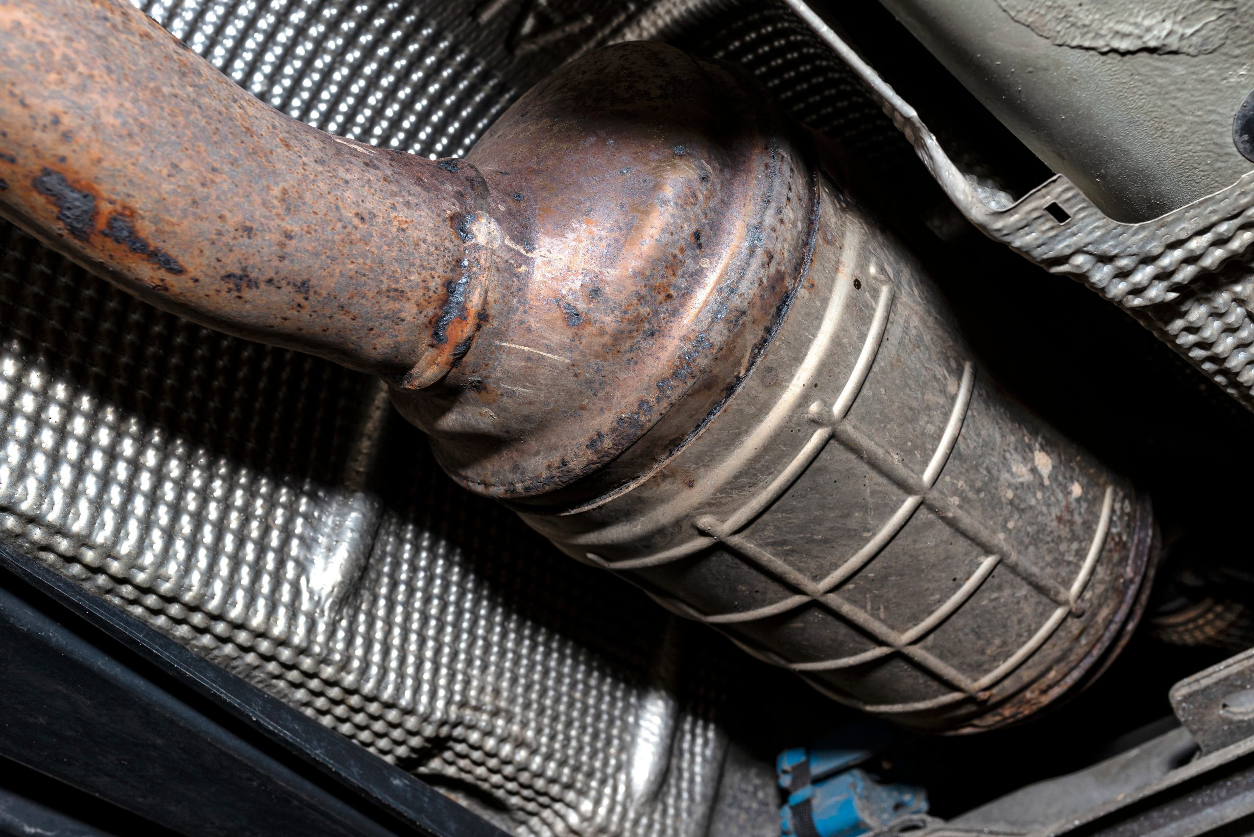 catalytic converter